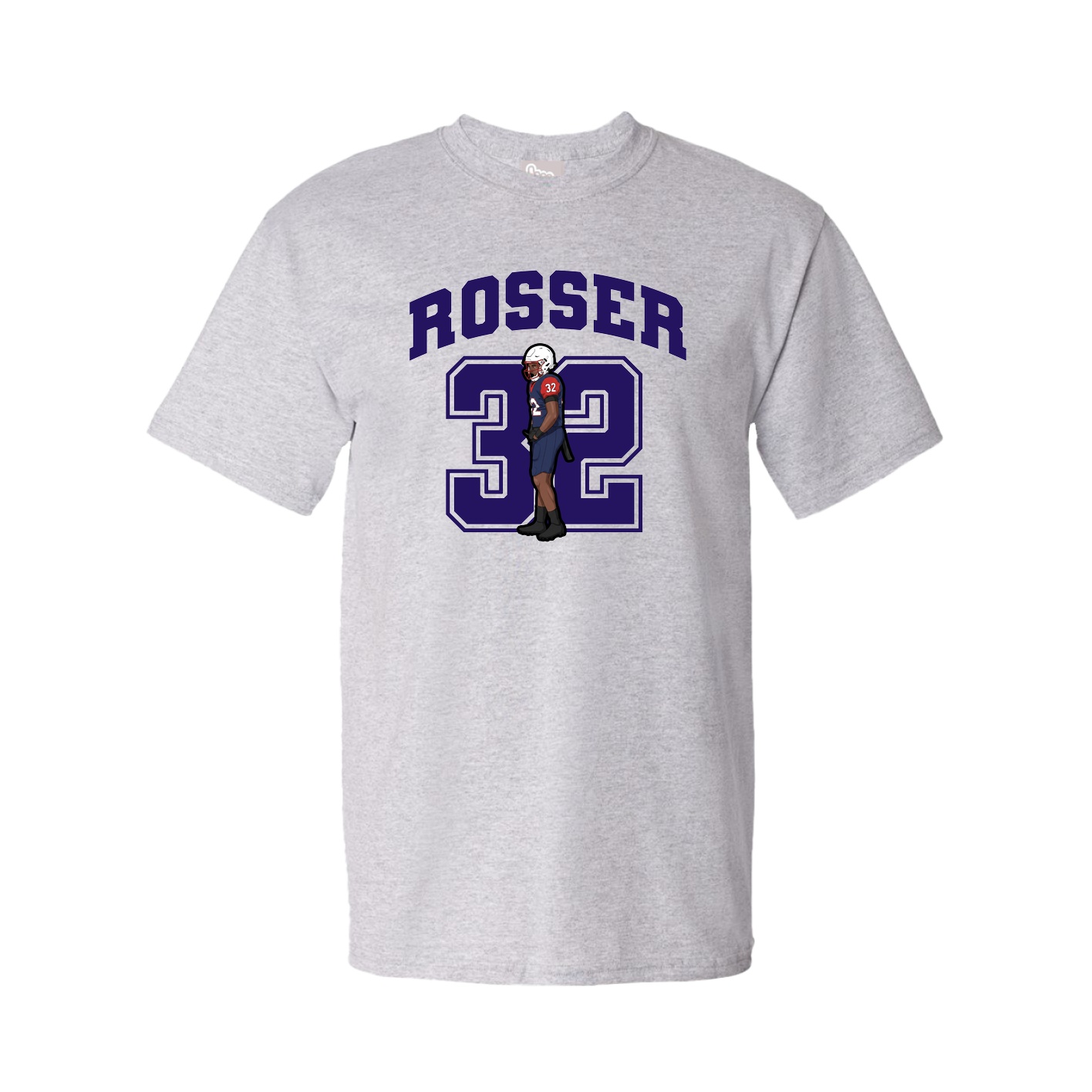Tee — Number in Grey