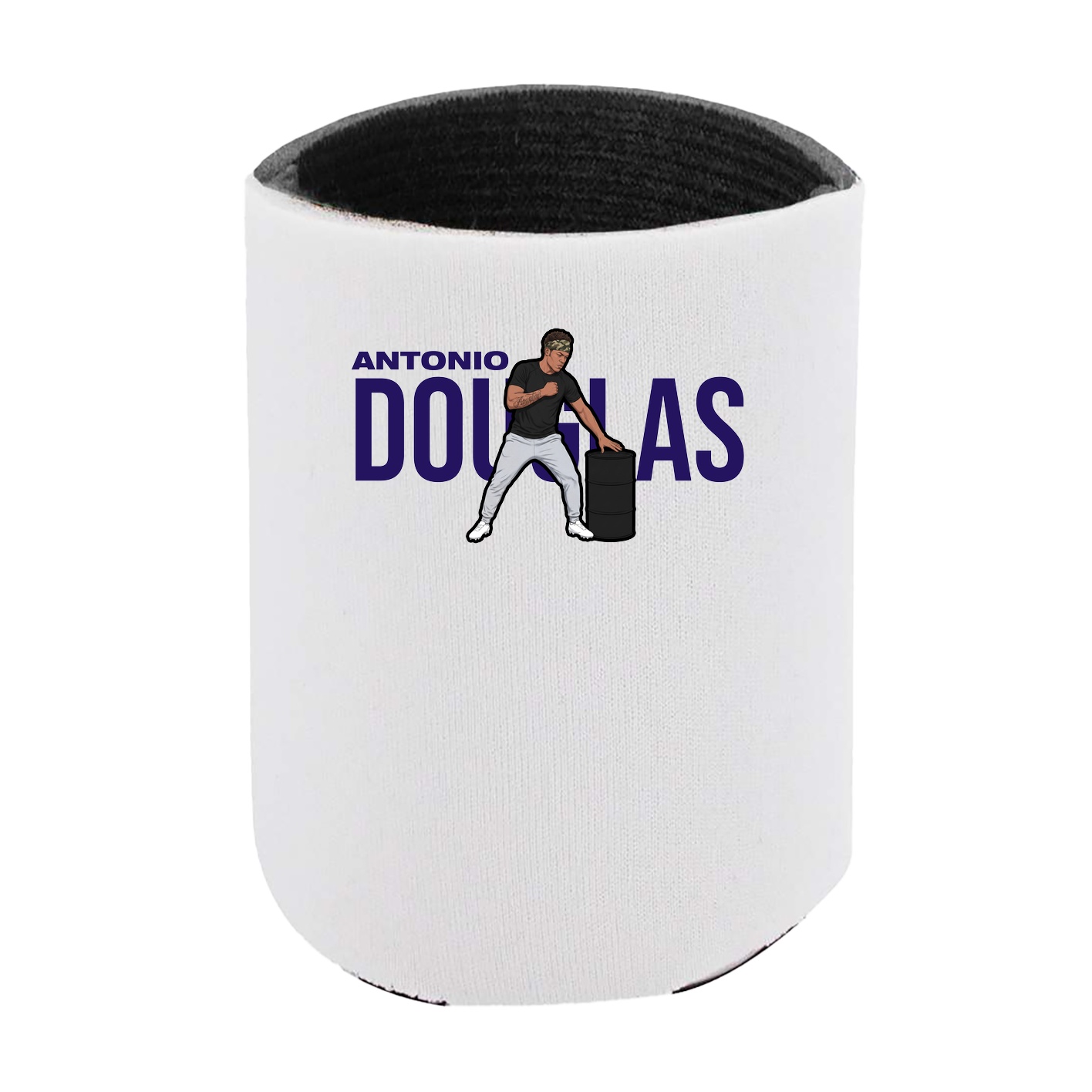 Can Holder — Player Name in White