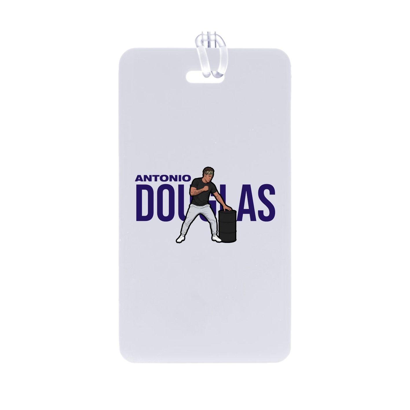 Bag Tag — Player Name in Classic
