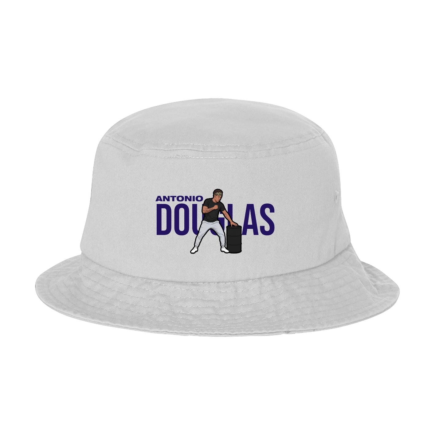 Bucket Cap — Player Name in White