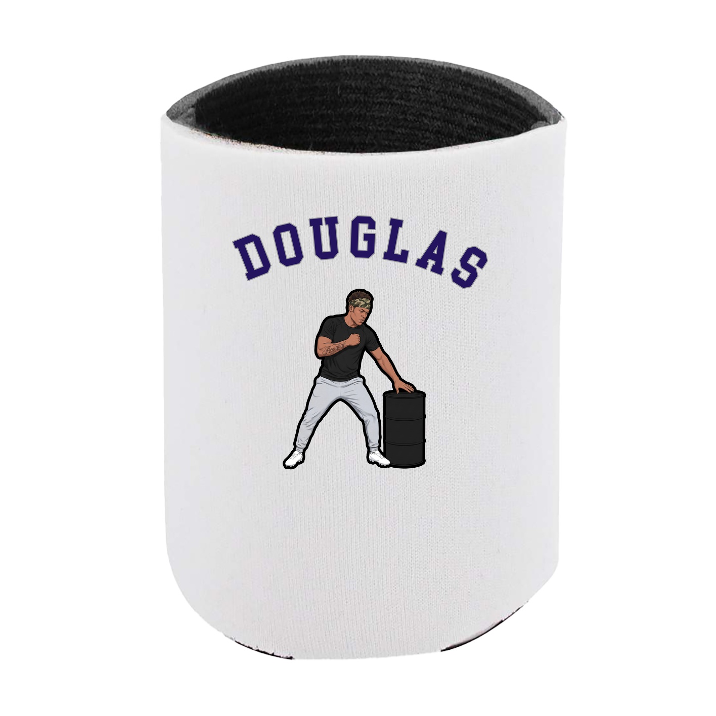 Can Holder — Shirsey Arch in White