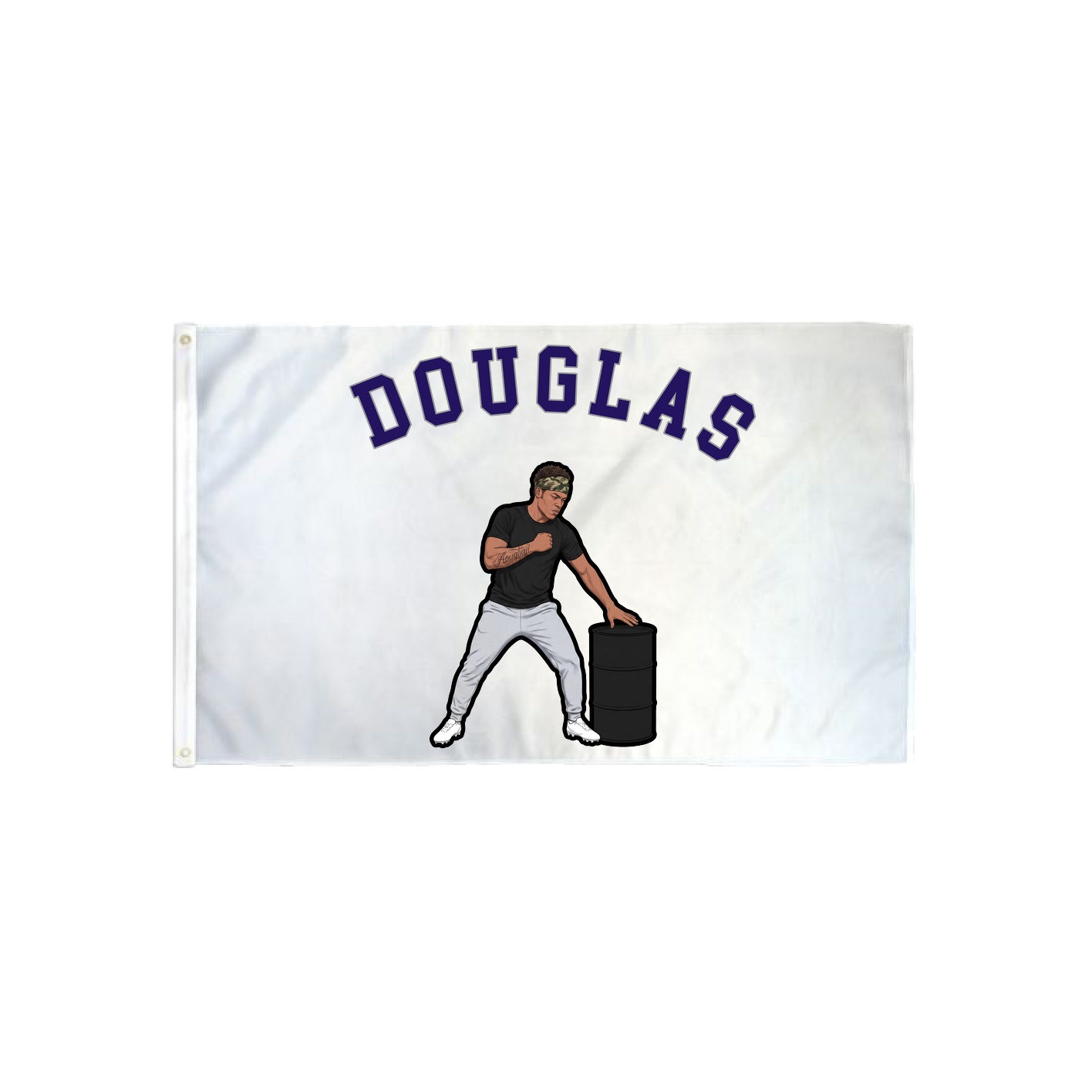 3x5 Flag — Shirsey Arch in Classic