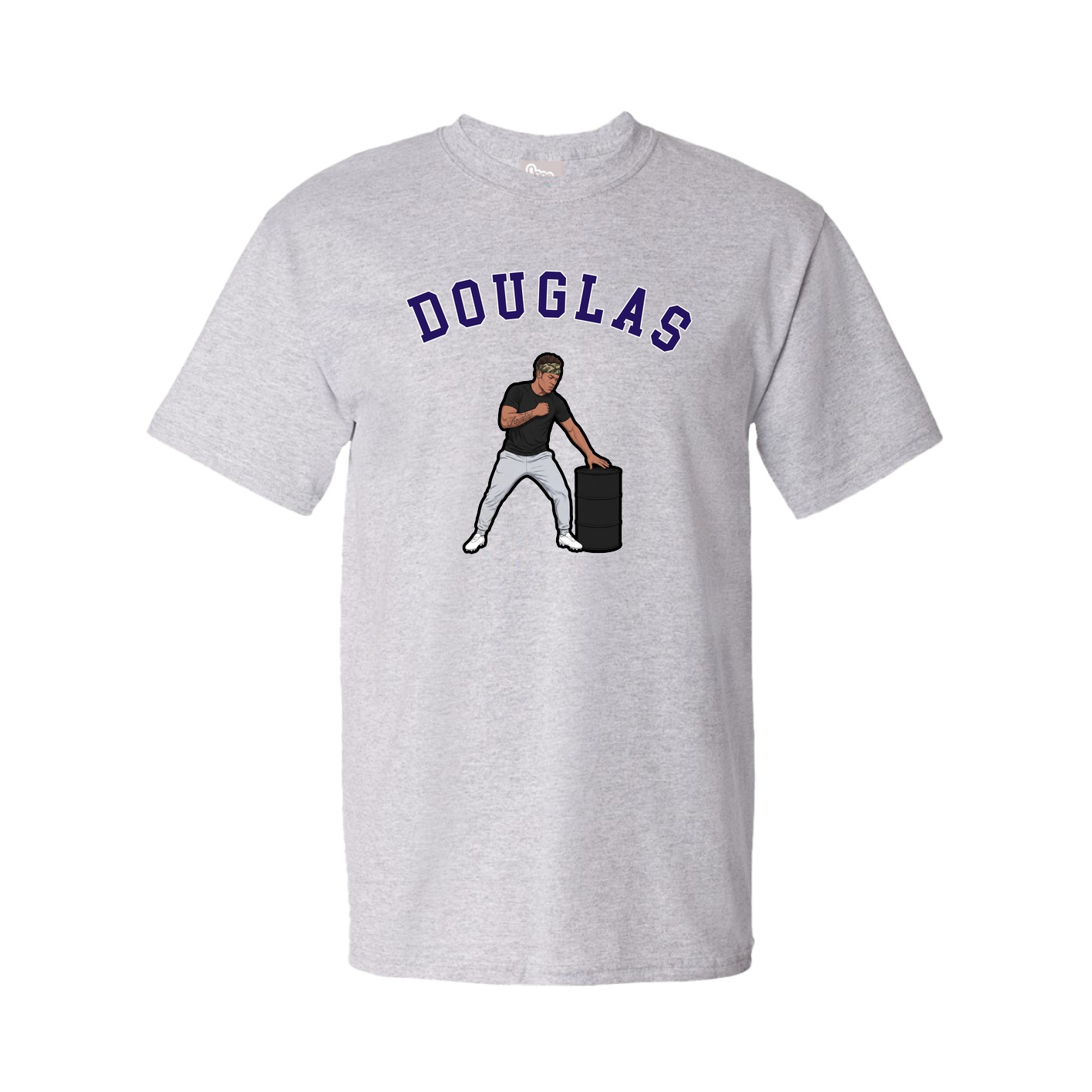 Tee — Shirsey Arch in Grey