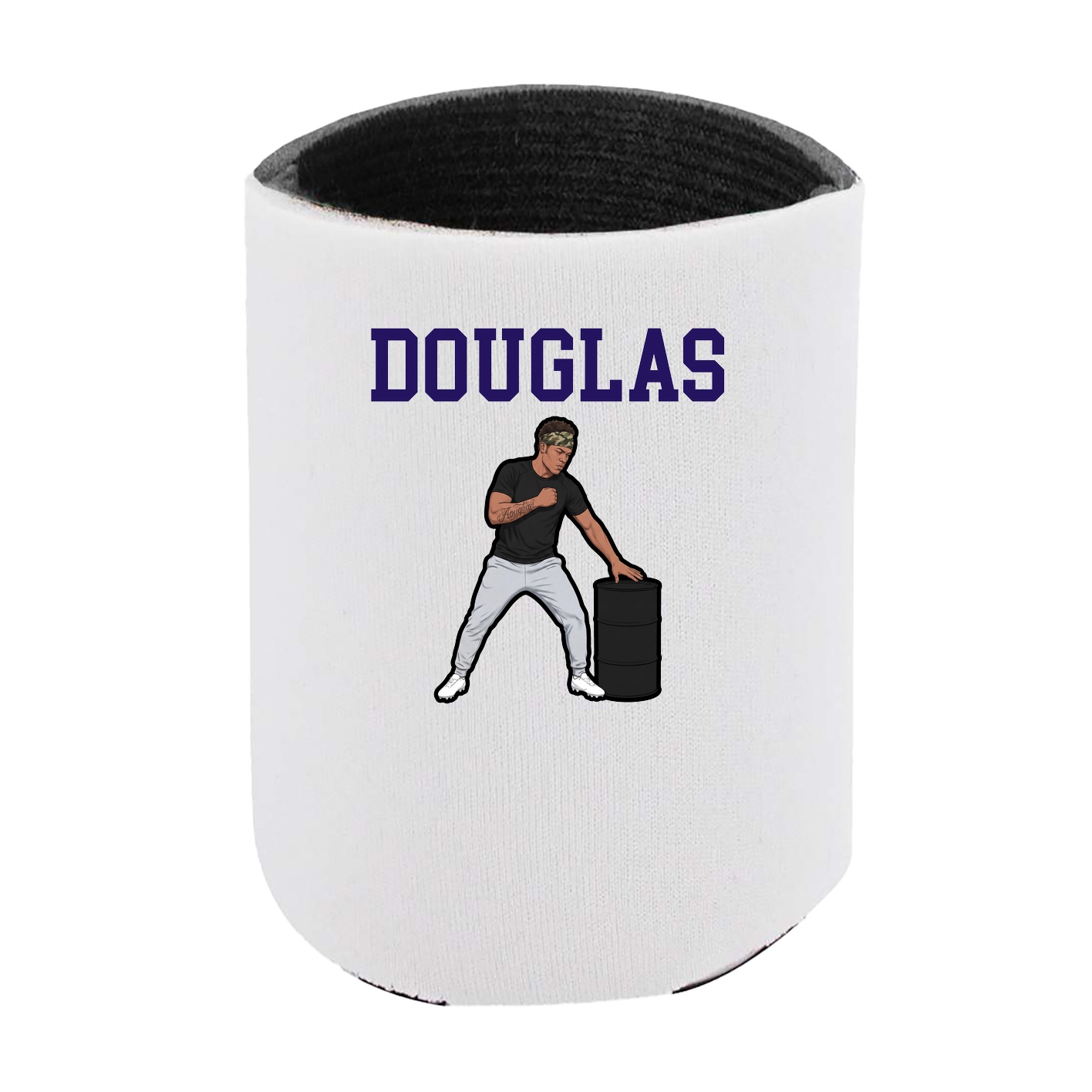 Can Holder — Shirsey in White