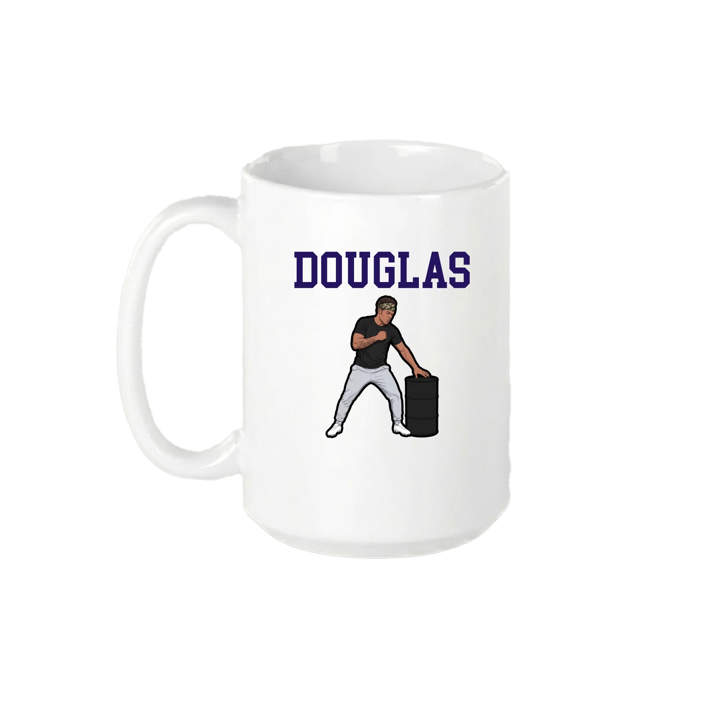 15oz Coffee Mug — Shirsey in White