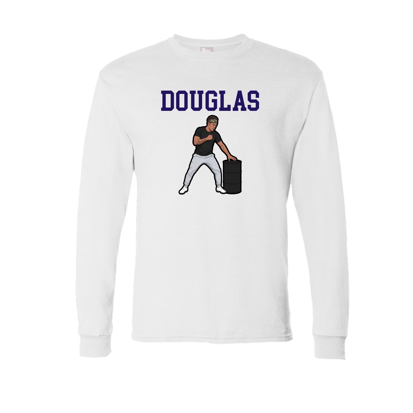 Long Sleeve Tee — Shirsey in White