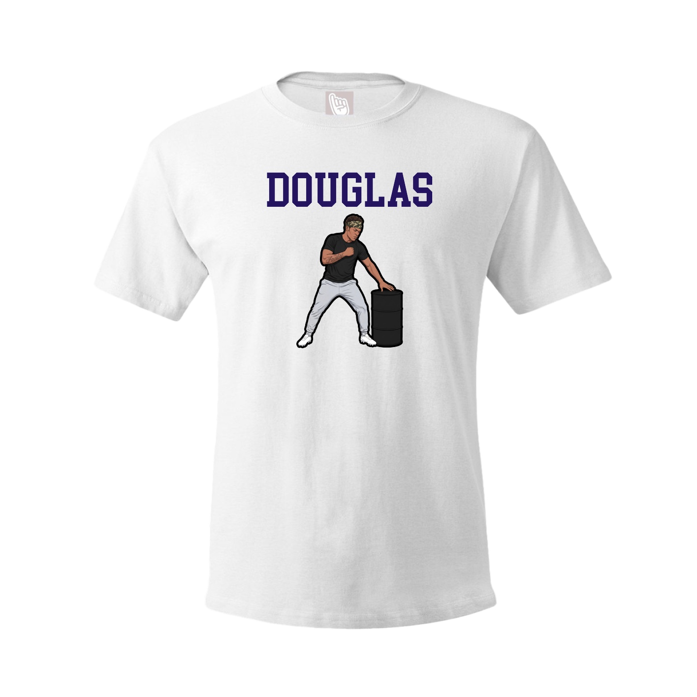 Youth Tee — Shirsey in White