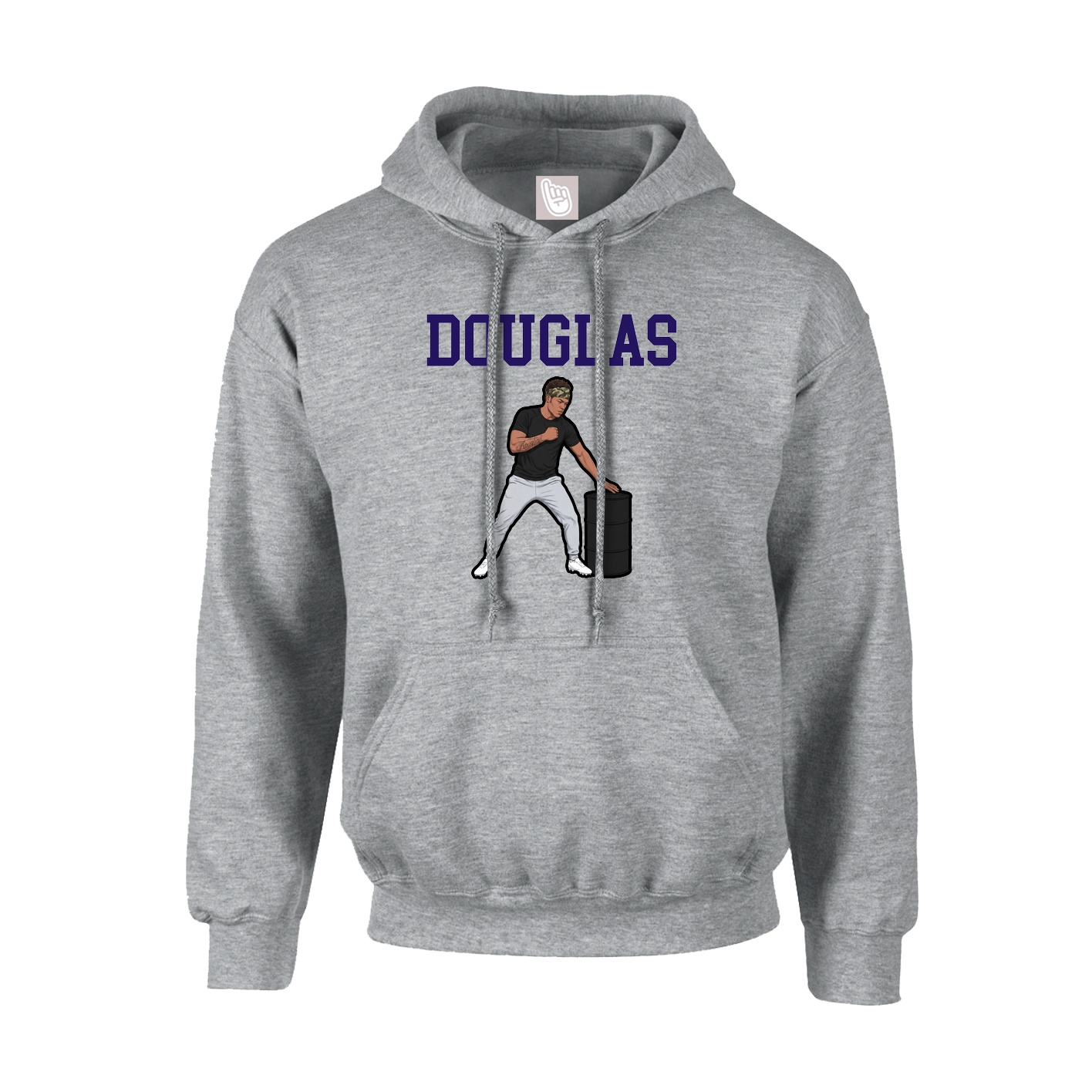 Hoodie — Shirsey in Grey