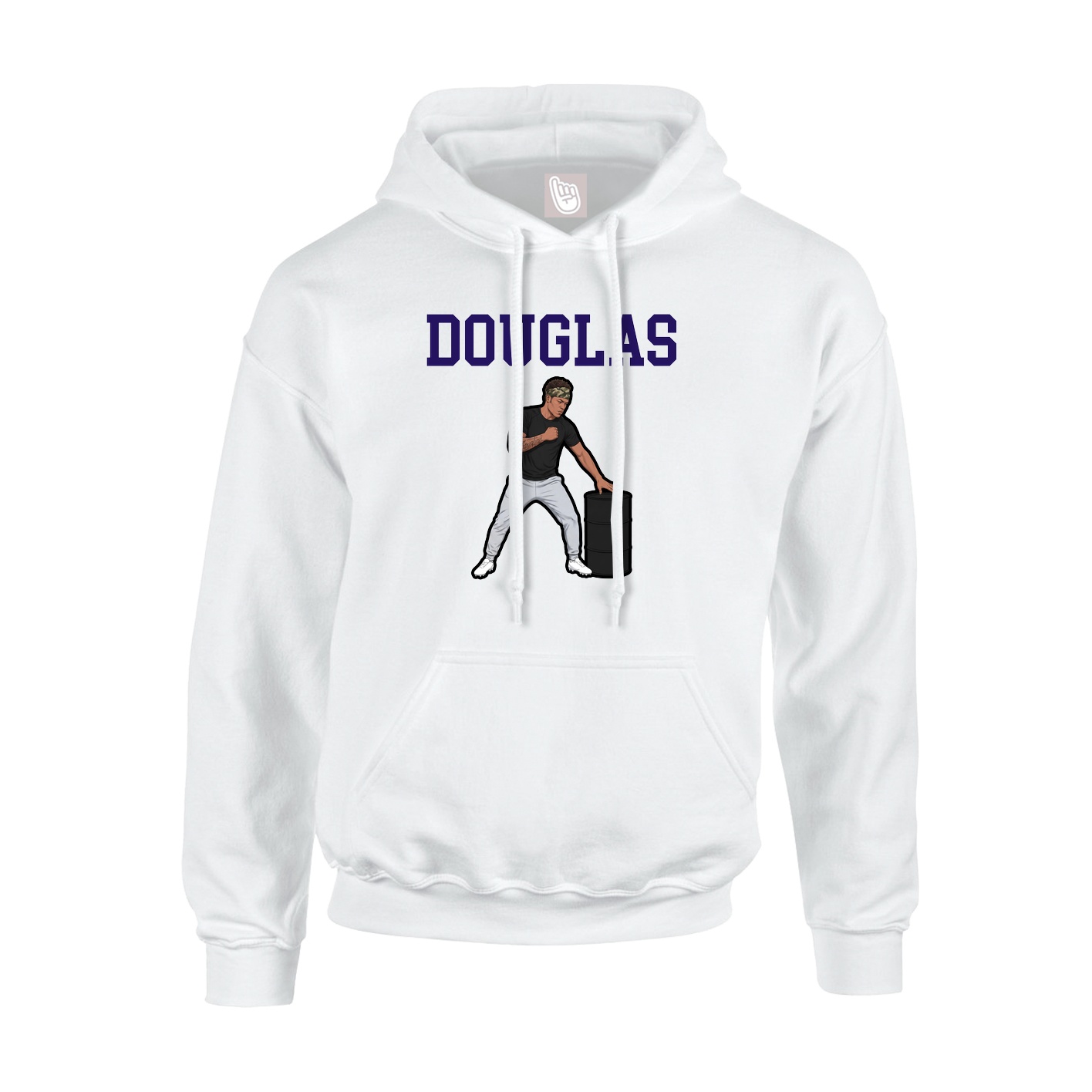 Youth Hoodie — Shirsey in White