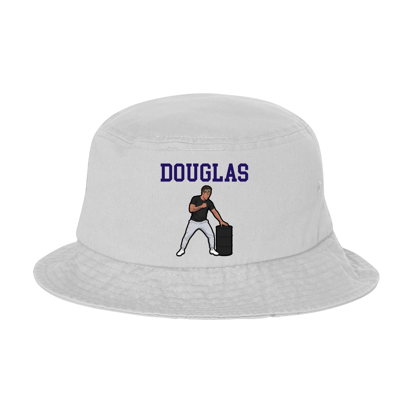 Bucket Cap — Shirsey in White