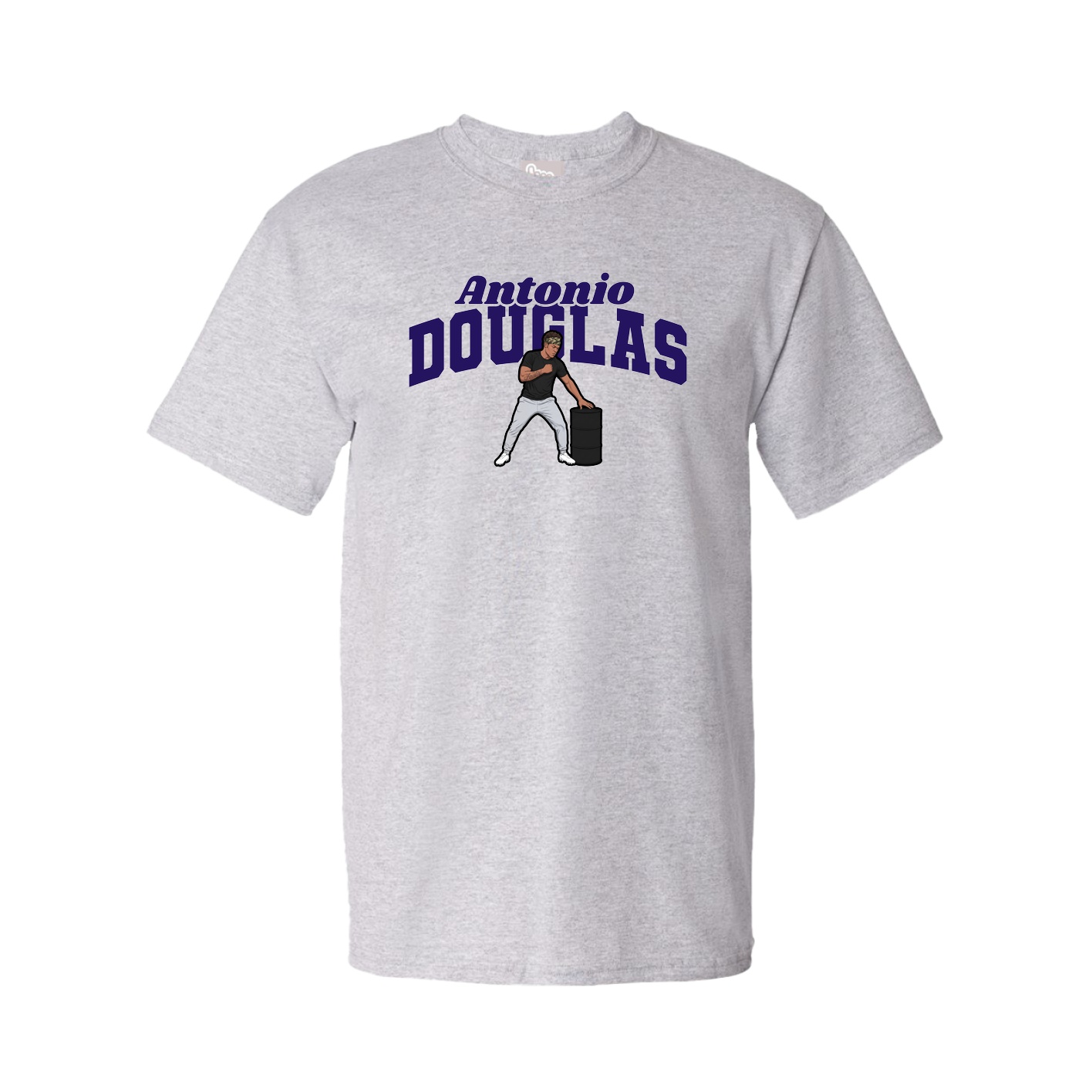 Youth Tee — Signature Arch in Grey