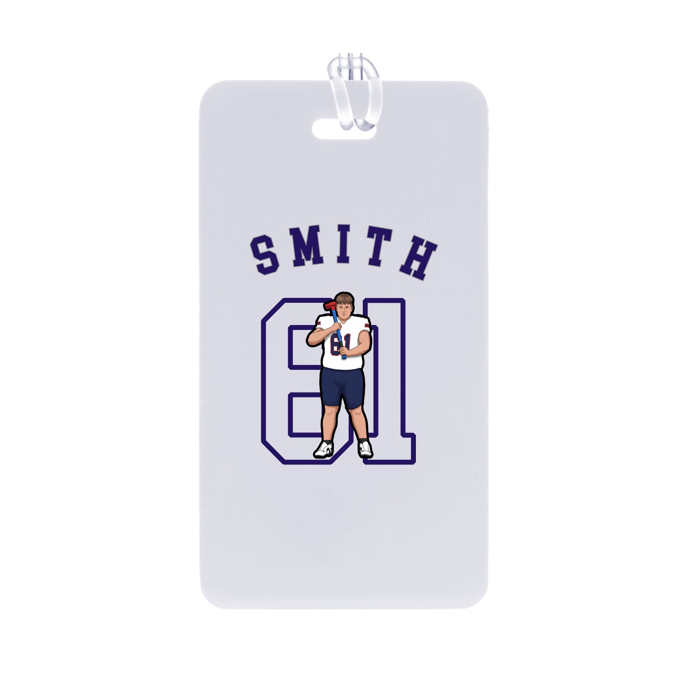 Bag Tag — Shirsey Arch in Classic