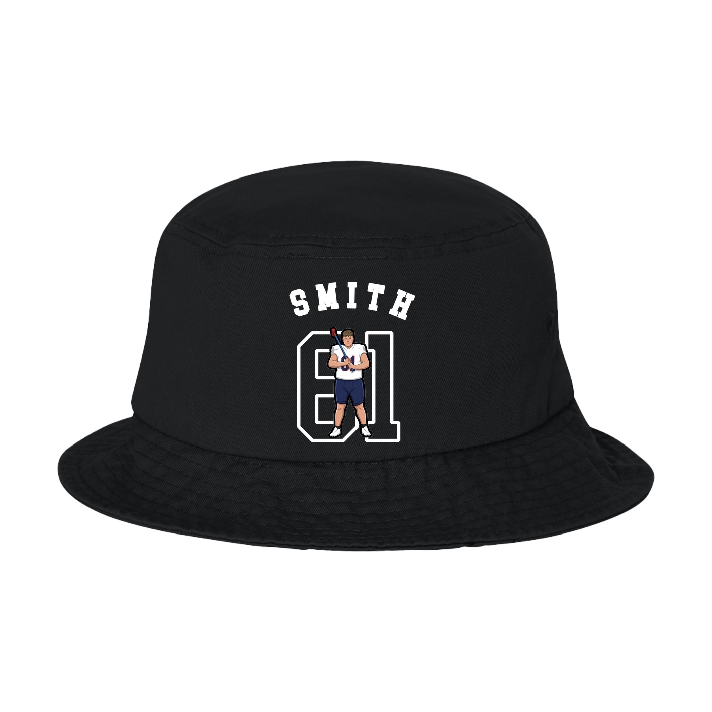 Bucket Cap — Shirsey Arch in Black