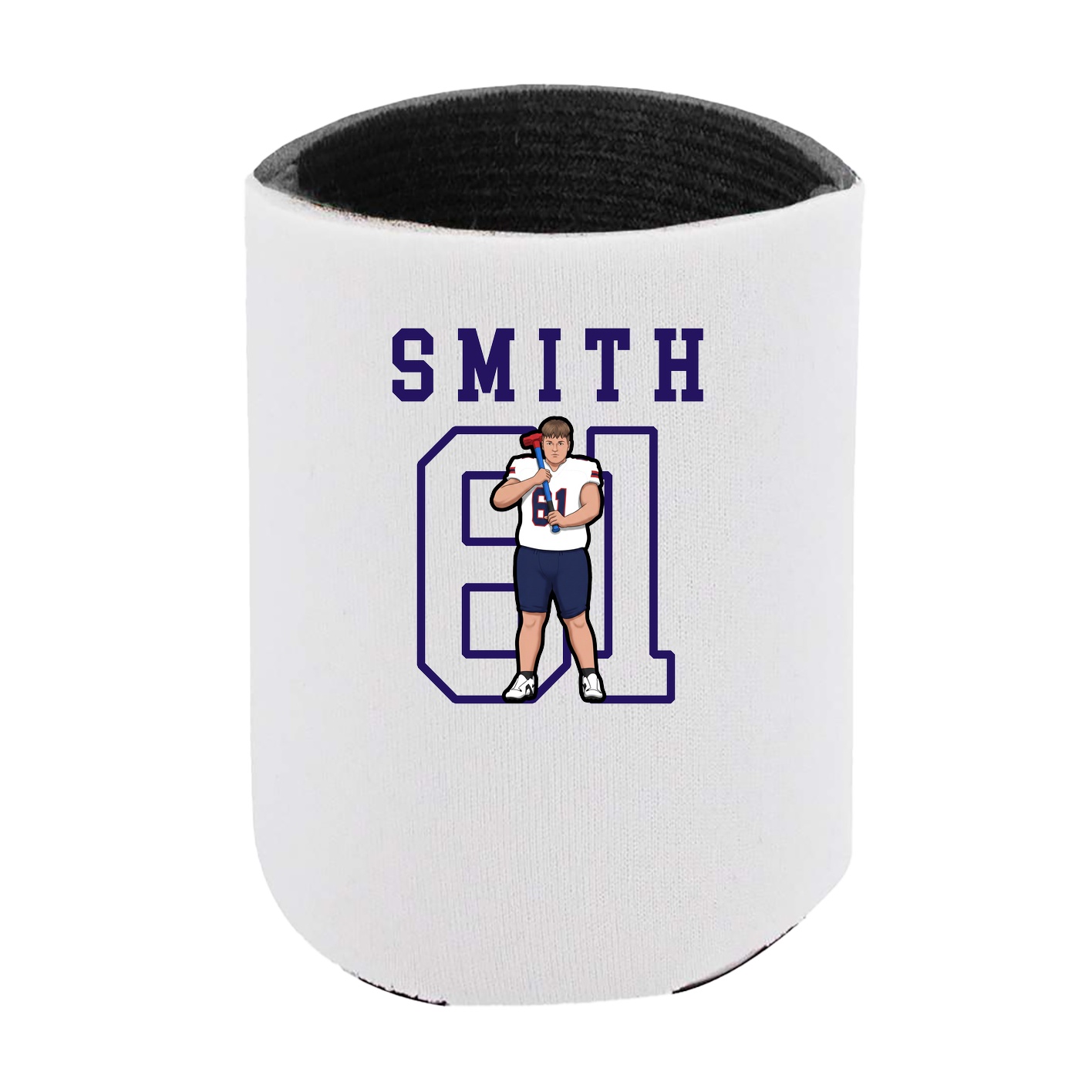 Can Holder — Shirsey in White