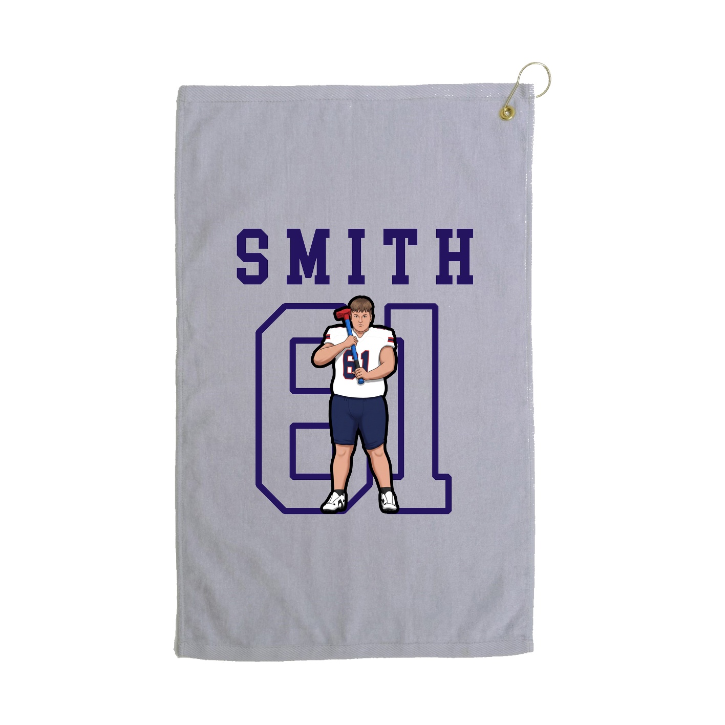 Golf Towel — Shirsey in Grey