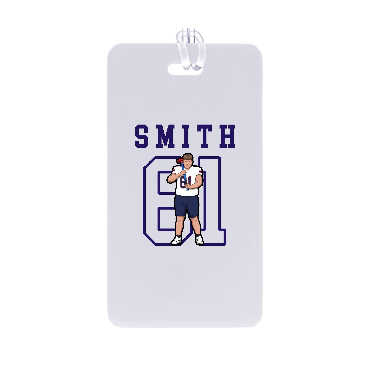 Bag Tag — Shirsey in Classic