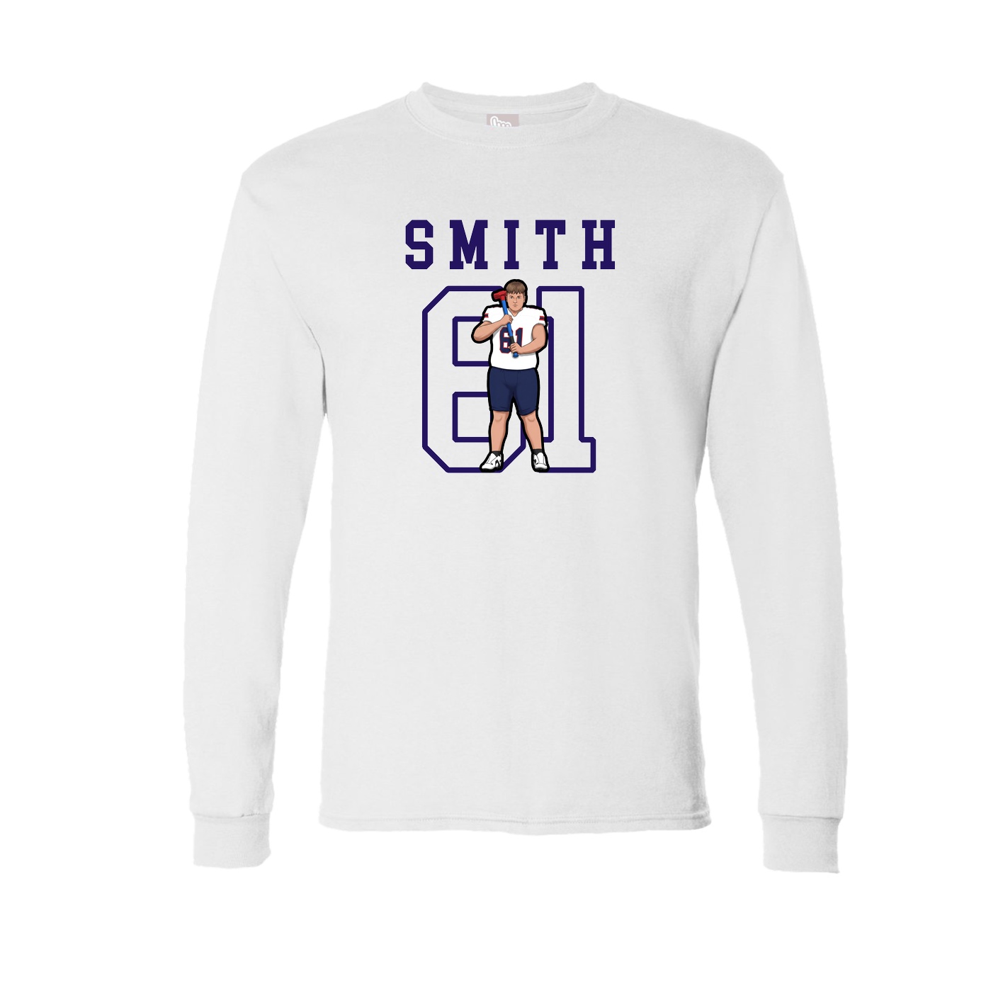 Long Sleeve Tee — Shirsey in White