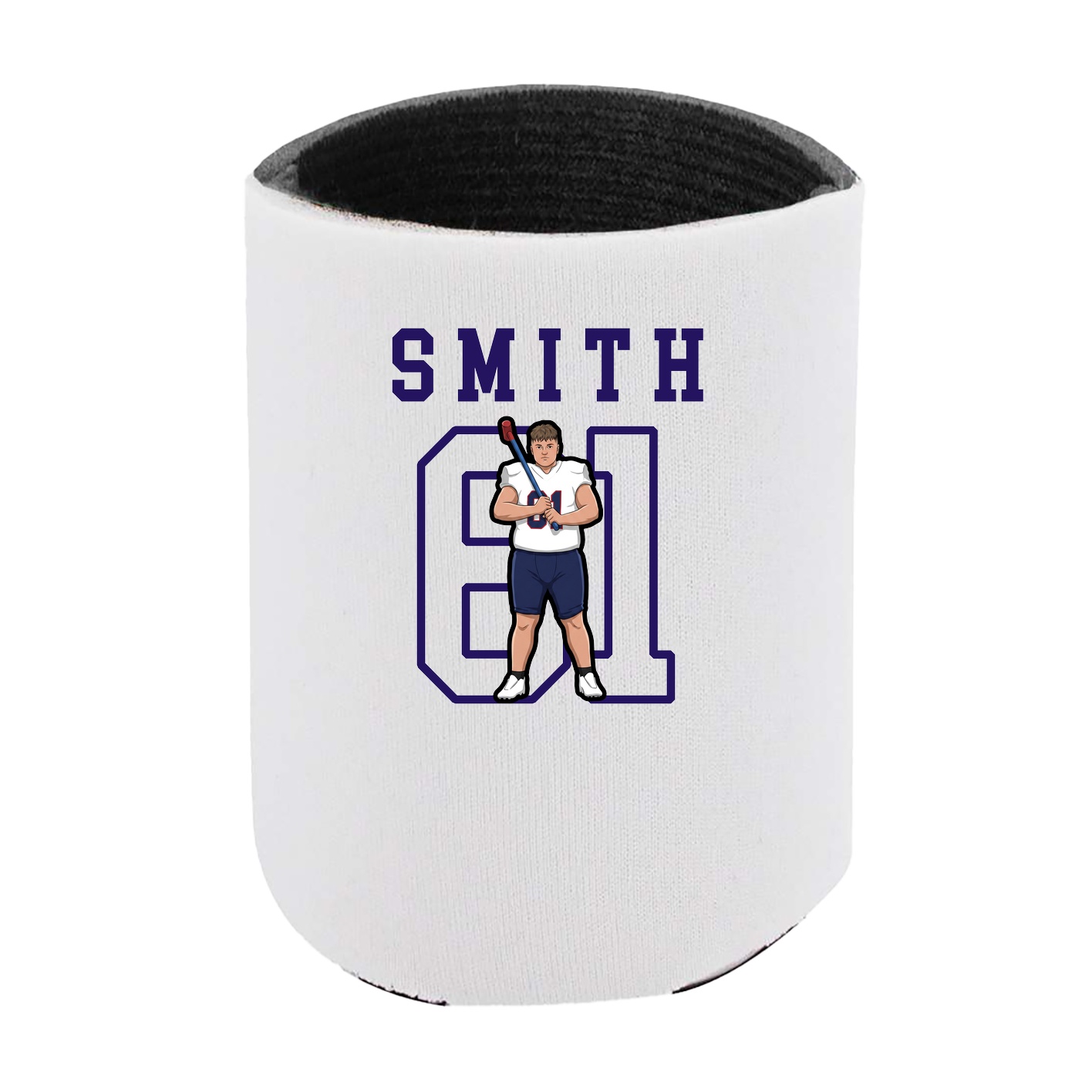 Can Holder — Shirsey in White