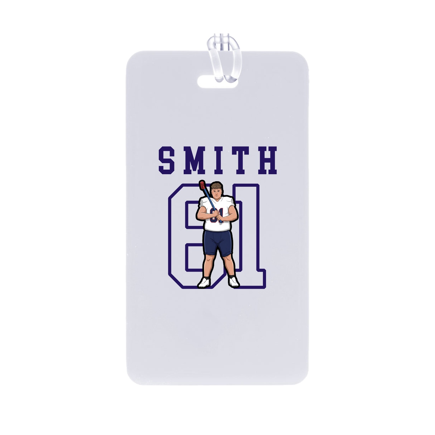 Bag Tag — Shirsey in Classic