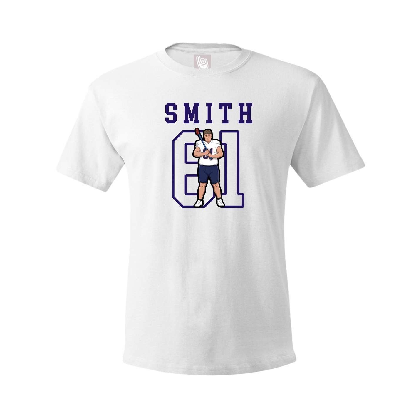 Youth Tee — Shirsey in White