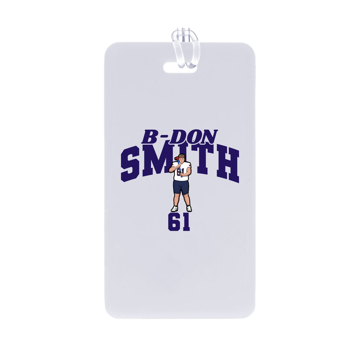 Bag Tag — Signature Arch in Classic