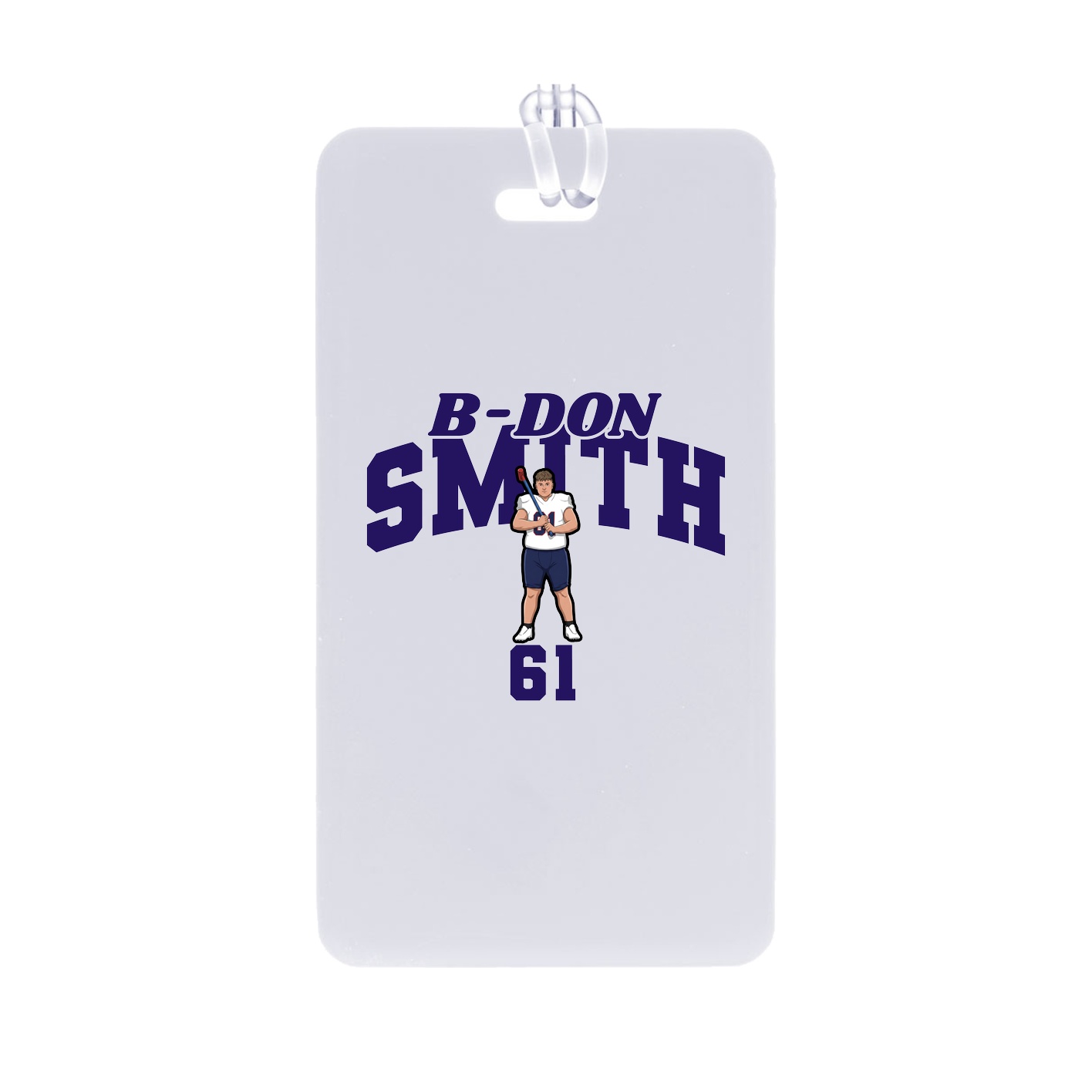 Bag Tag — Signature Arch in Classic