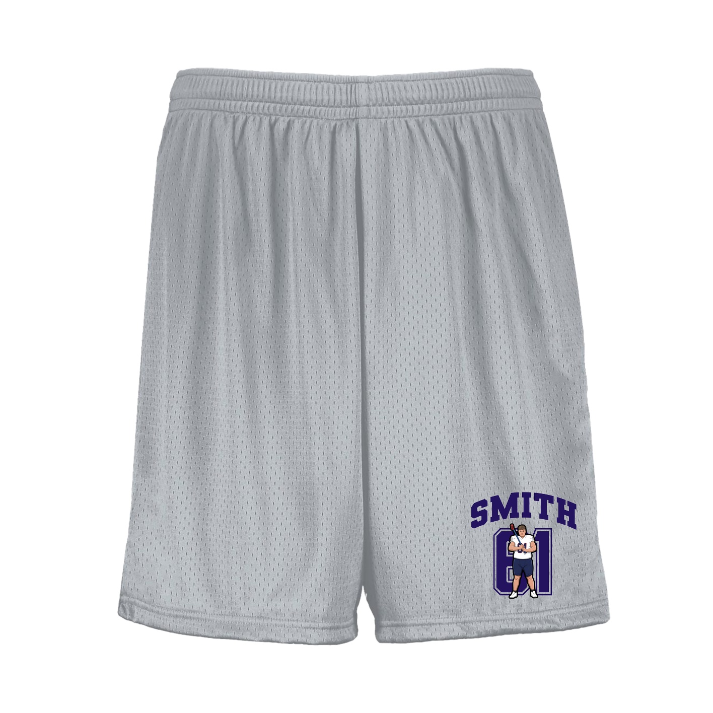 Shorts — Number in Silver