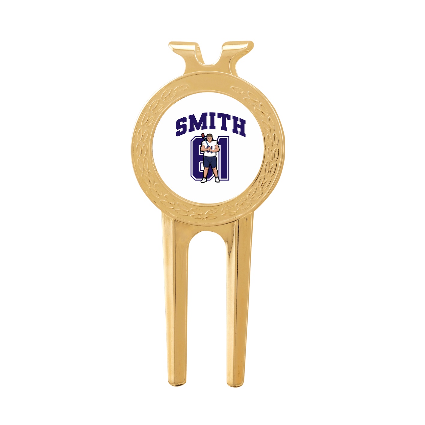 Divot Tool with Ball Marker — Number in Classic