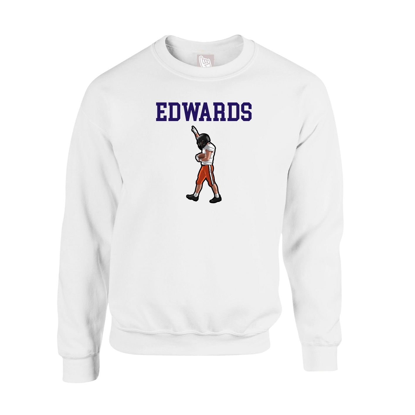 Fleece Crew — Shirsey in White