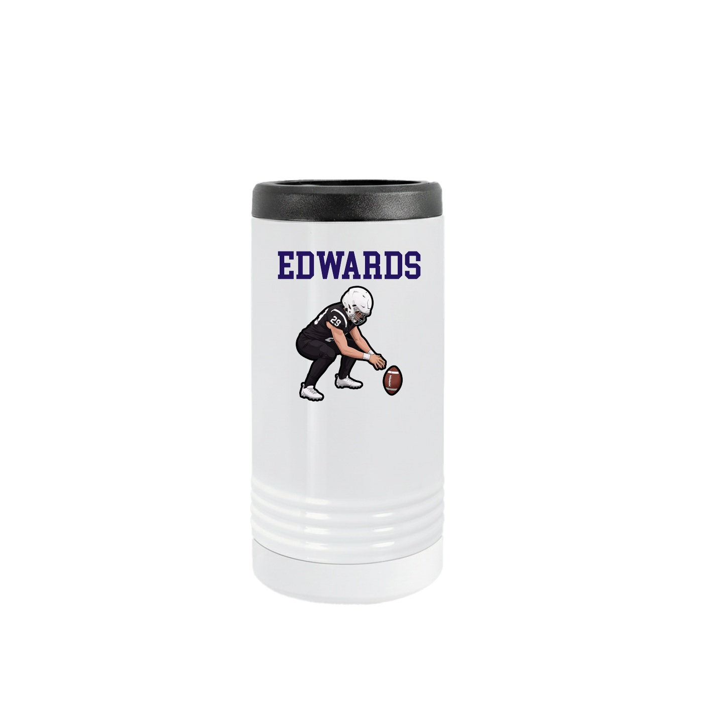 Slim Beverage Holder — Shirsey in White
