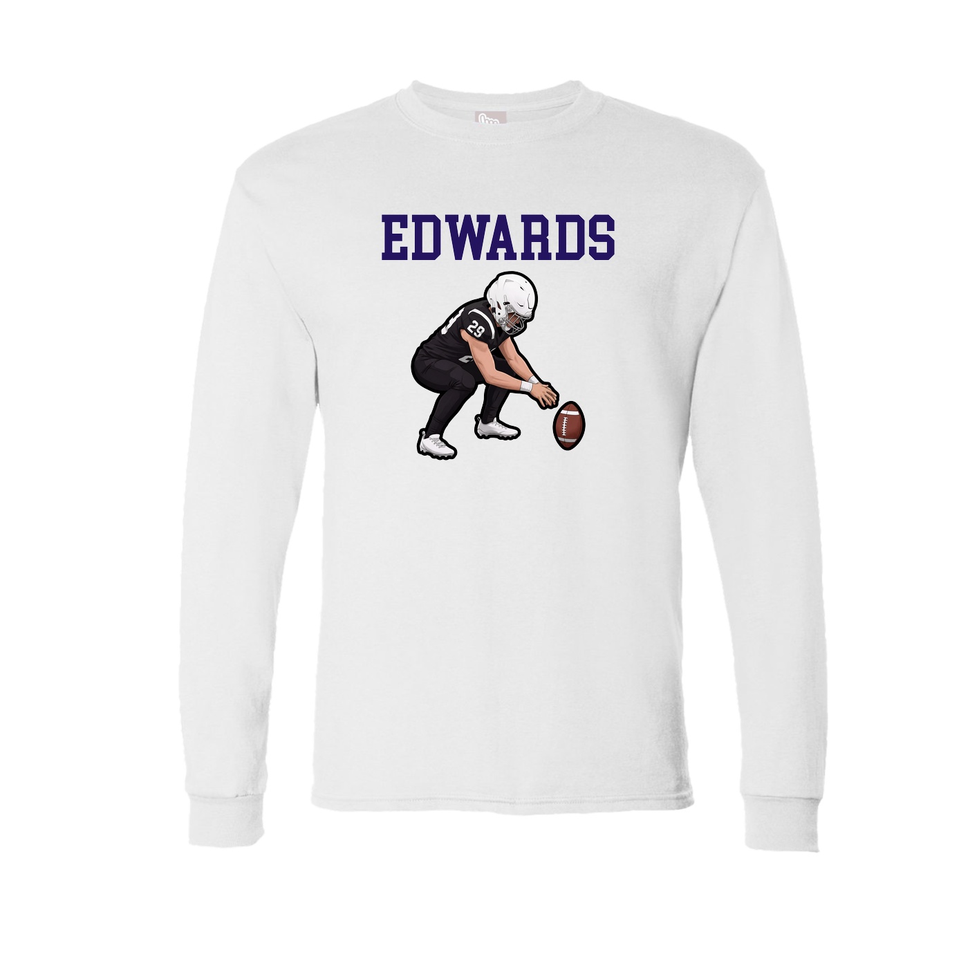 Long Sleeve Tee — Shirsey in White