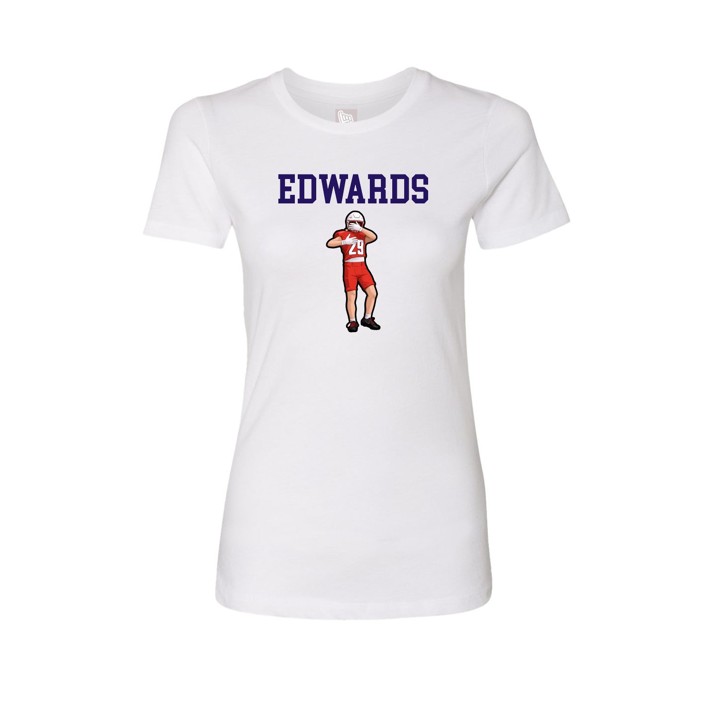 Fitted Women's Tee — Shirsey in White