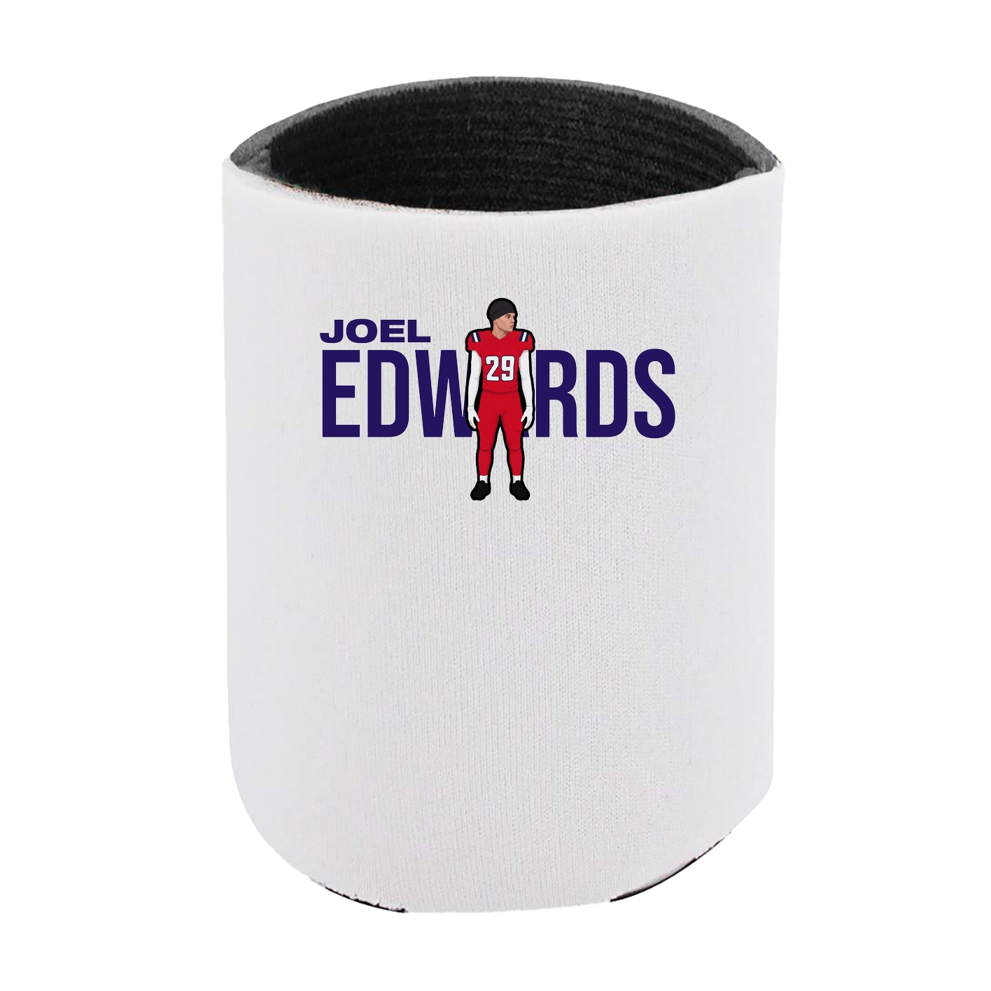 Can Holder — Player Name in White