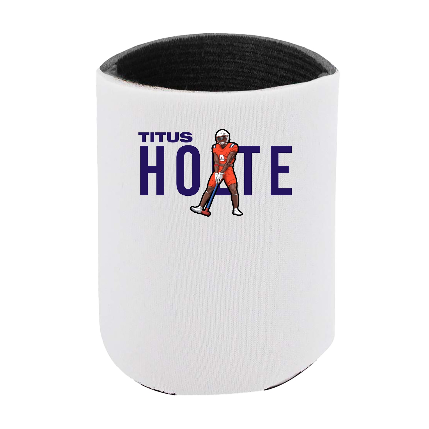 Can Holder — Player Name in White