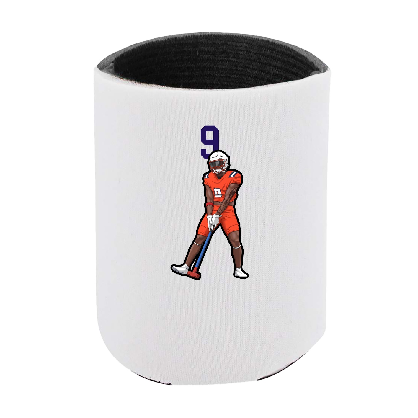 Can Holder — Number Top in White