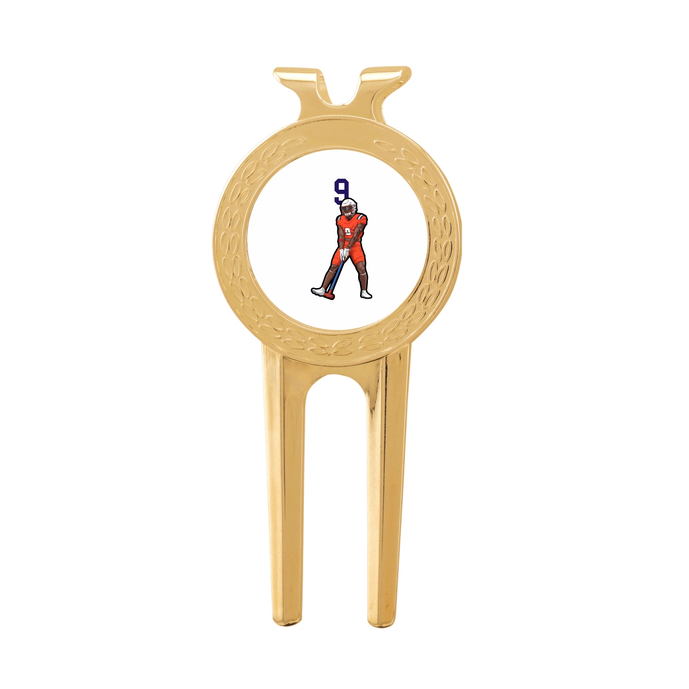 Divot Tool with Ball Marker — Number Top in Classic
