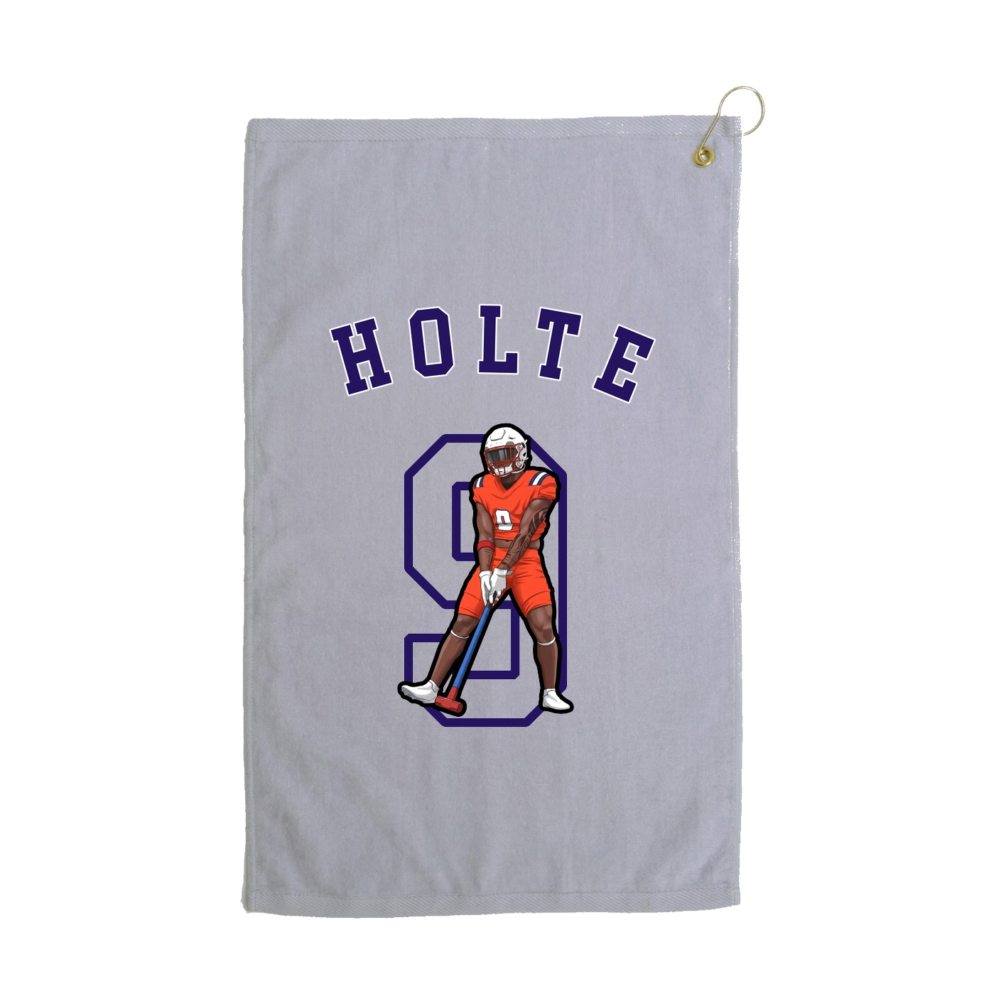 Golf Towel — Shirsey Arch in Grey