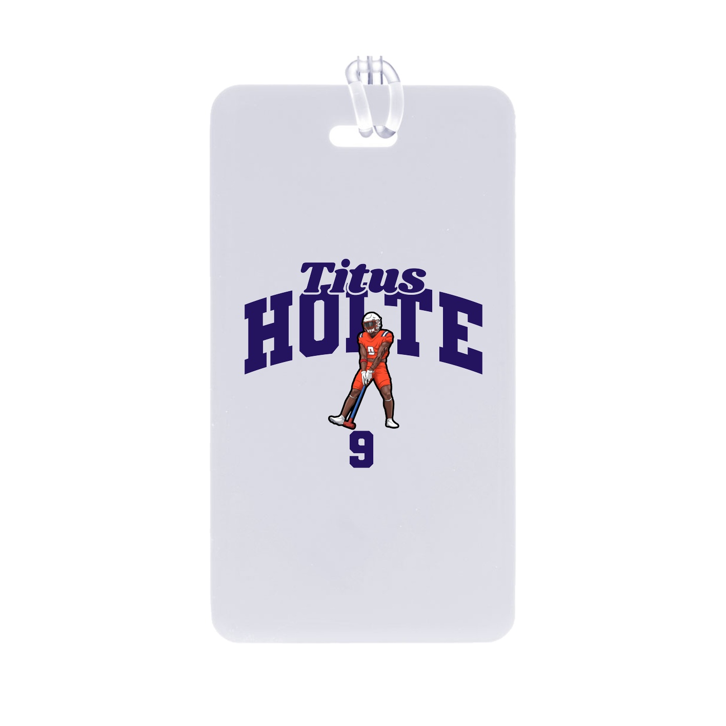 Bag Tag — Signature Arch in Classic
