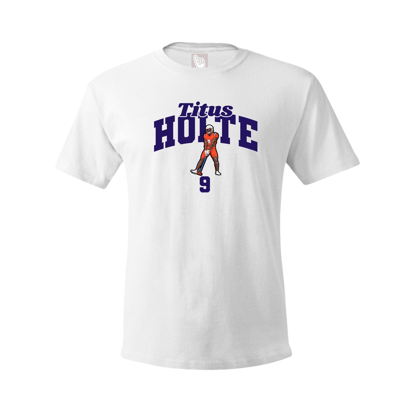 Youth Tee — Signature Arch in White