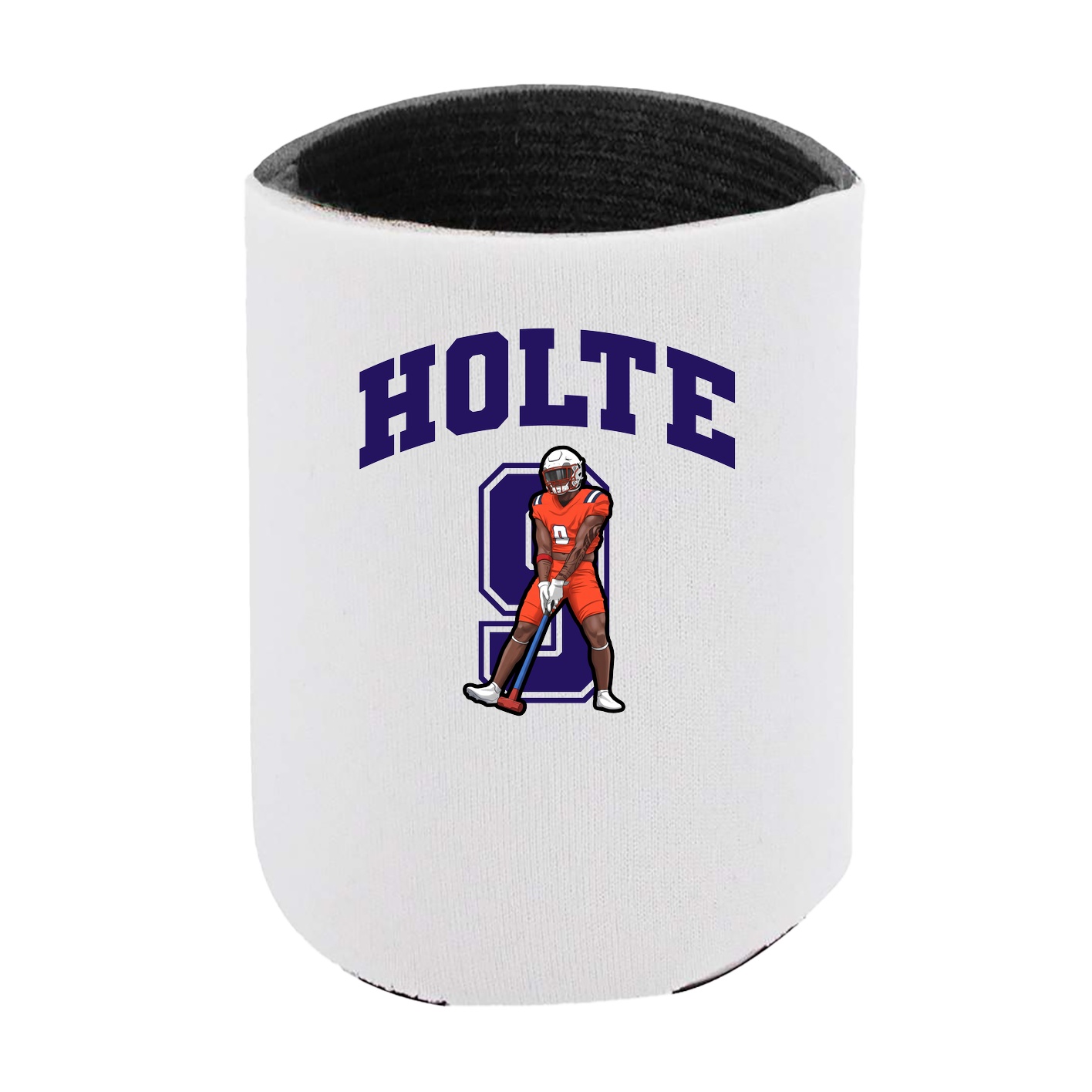Can Holder — Number in White