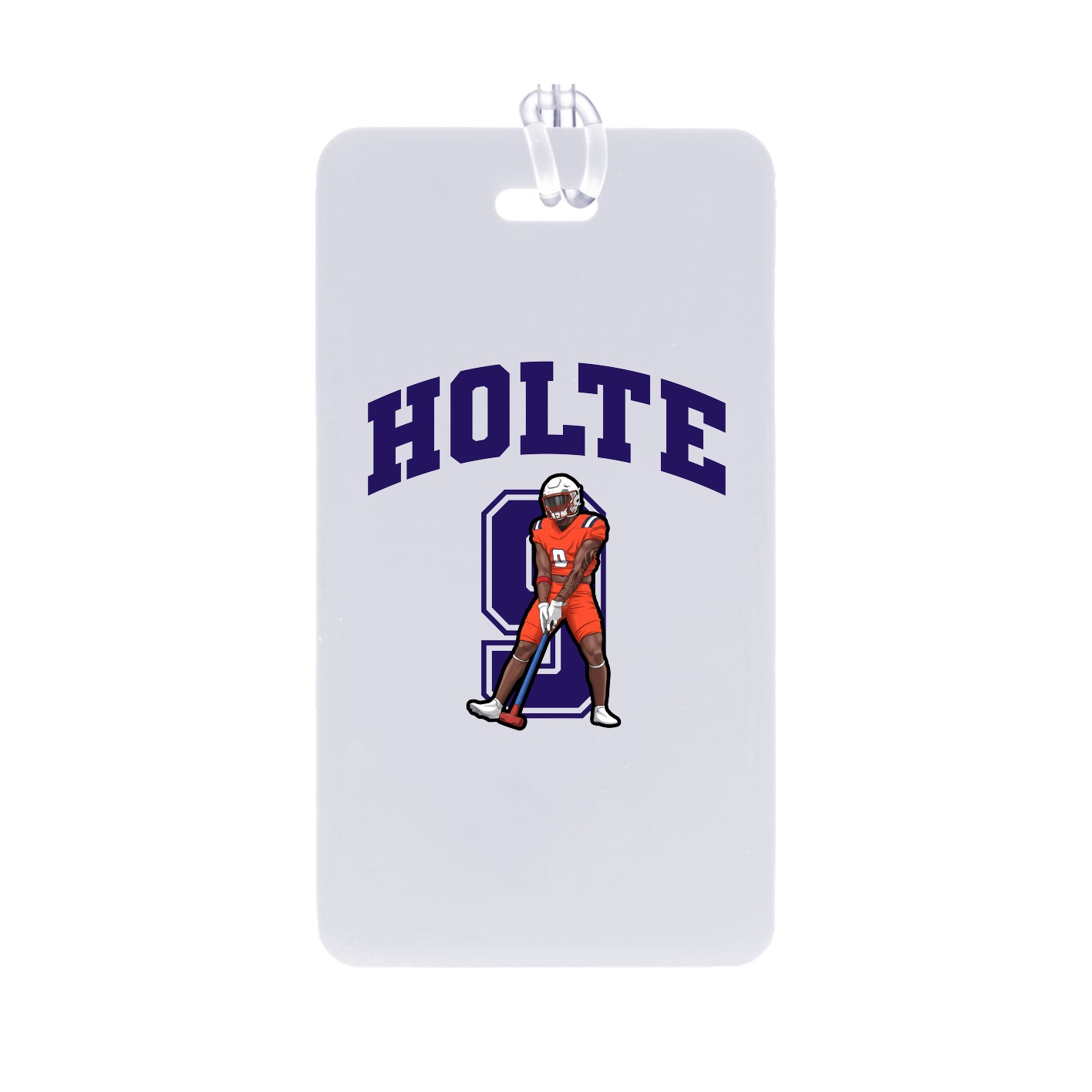Bag Tag — Number in Classic