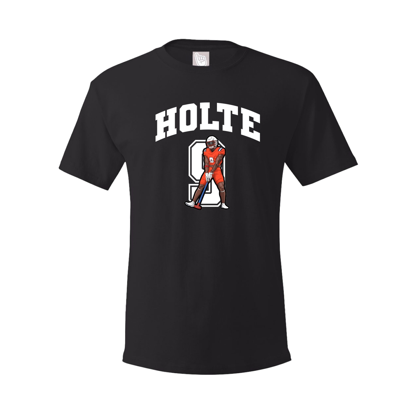 Tee — Number in Black