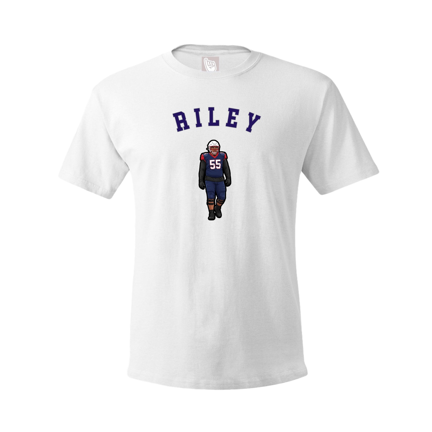 Tee — Shirsey Arch in White