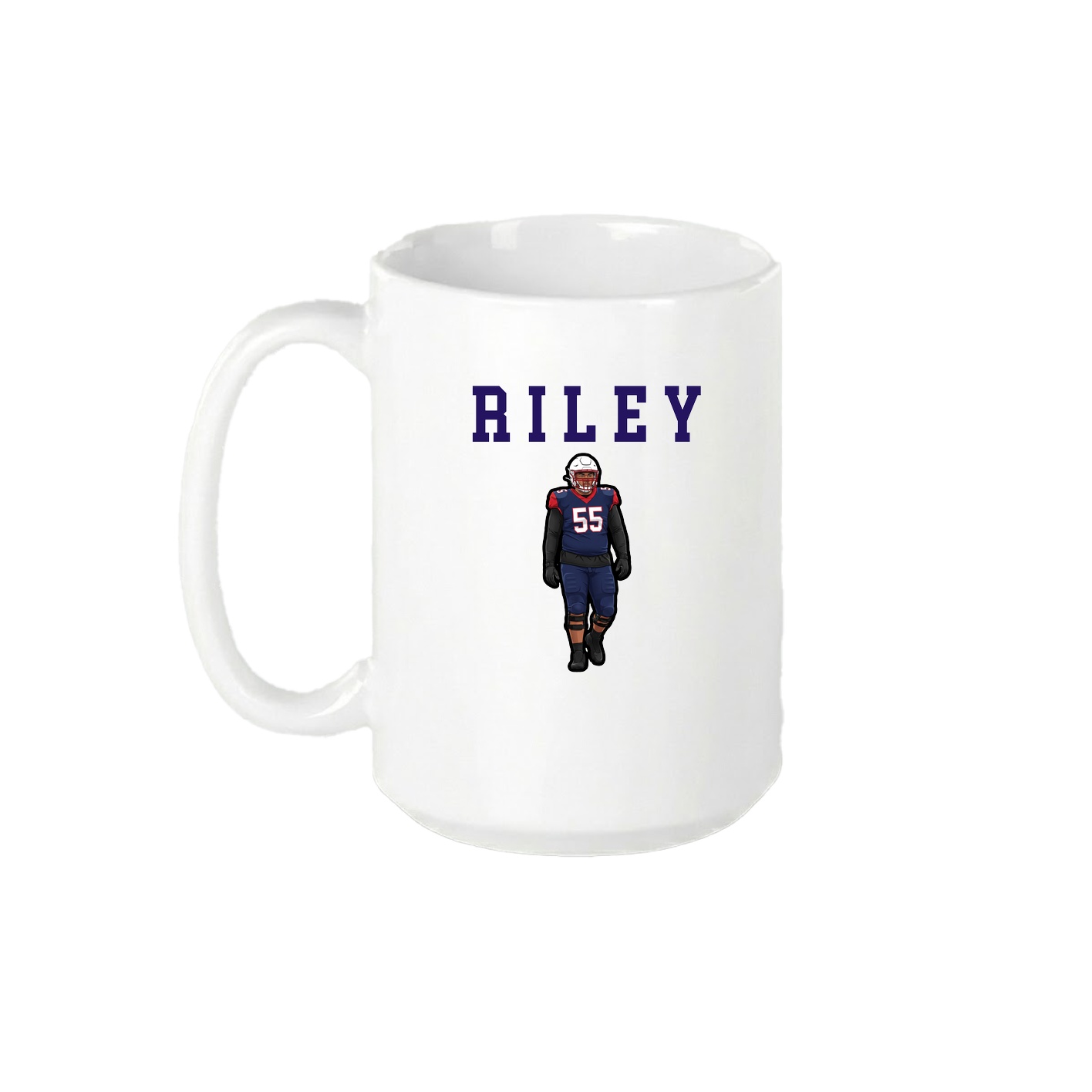 15oz Coffee Mug — Shirsey in White