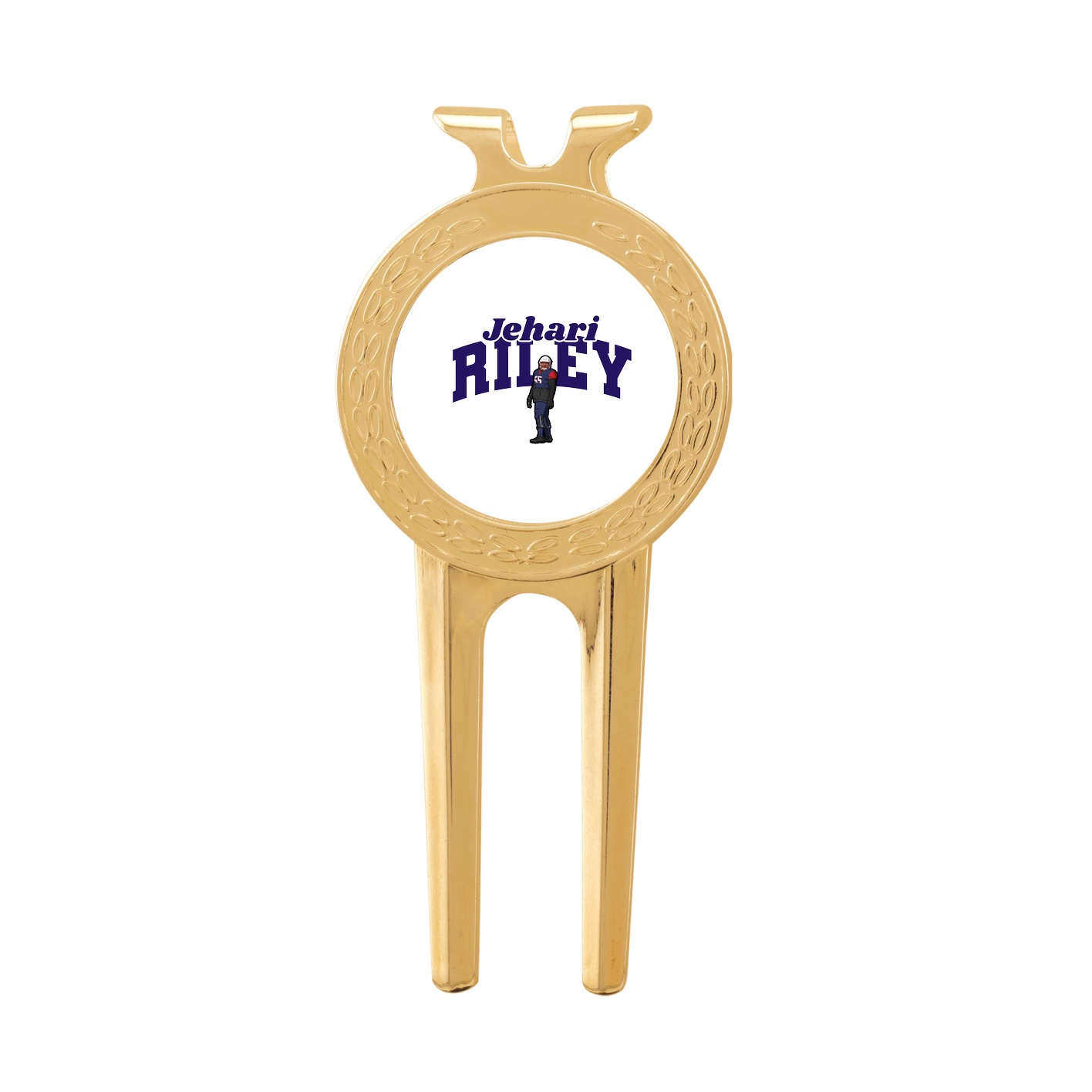 Divot Tool with Ball Marker — Signature Arch in Classic
