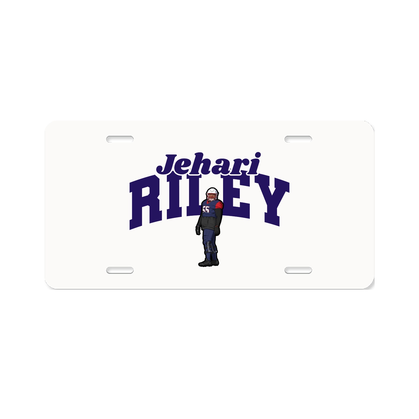 License Plate — Signature Arch in Classic