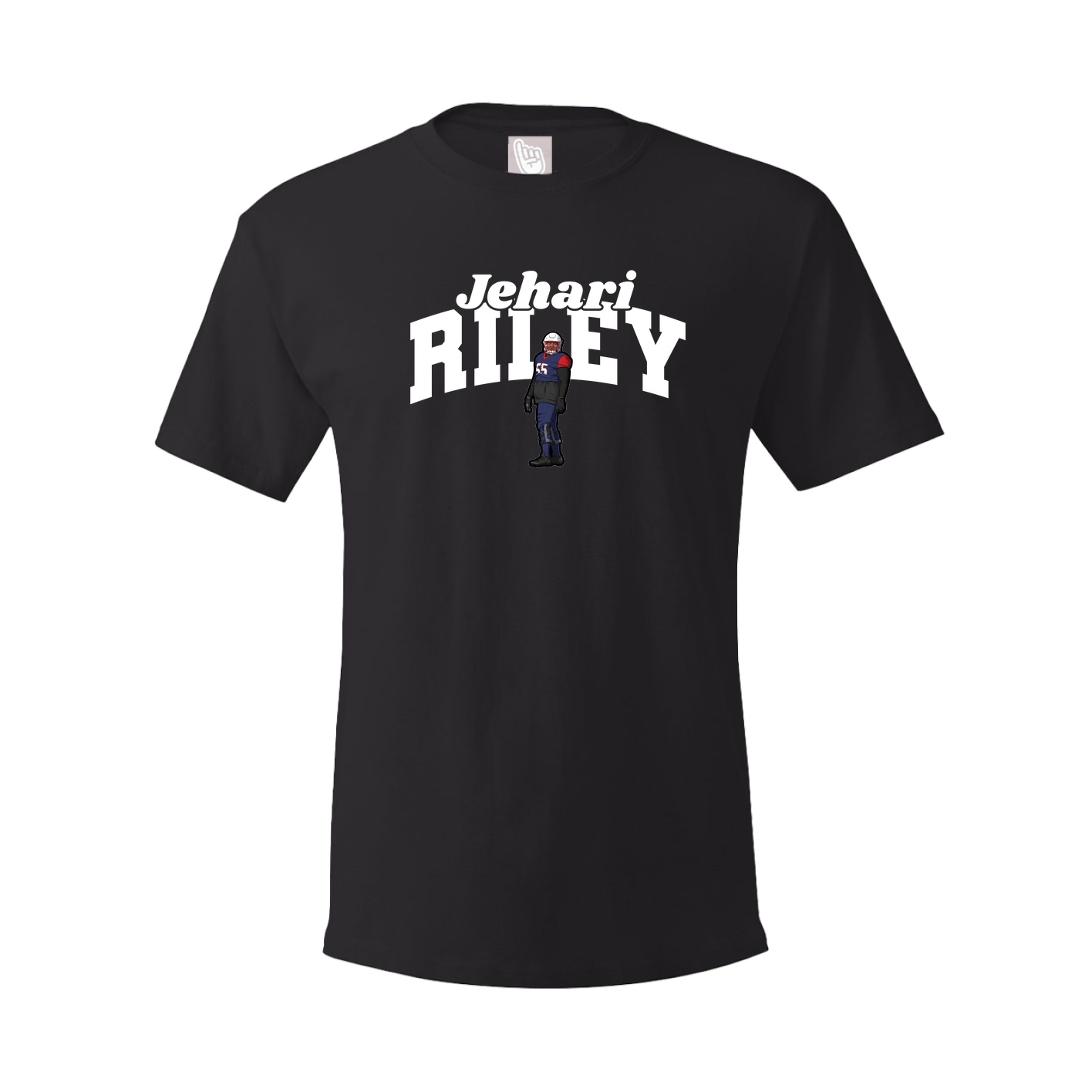 Tee — Signature Arch in Black