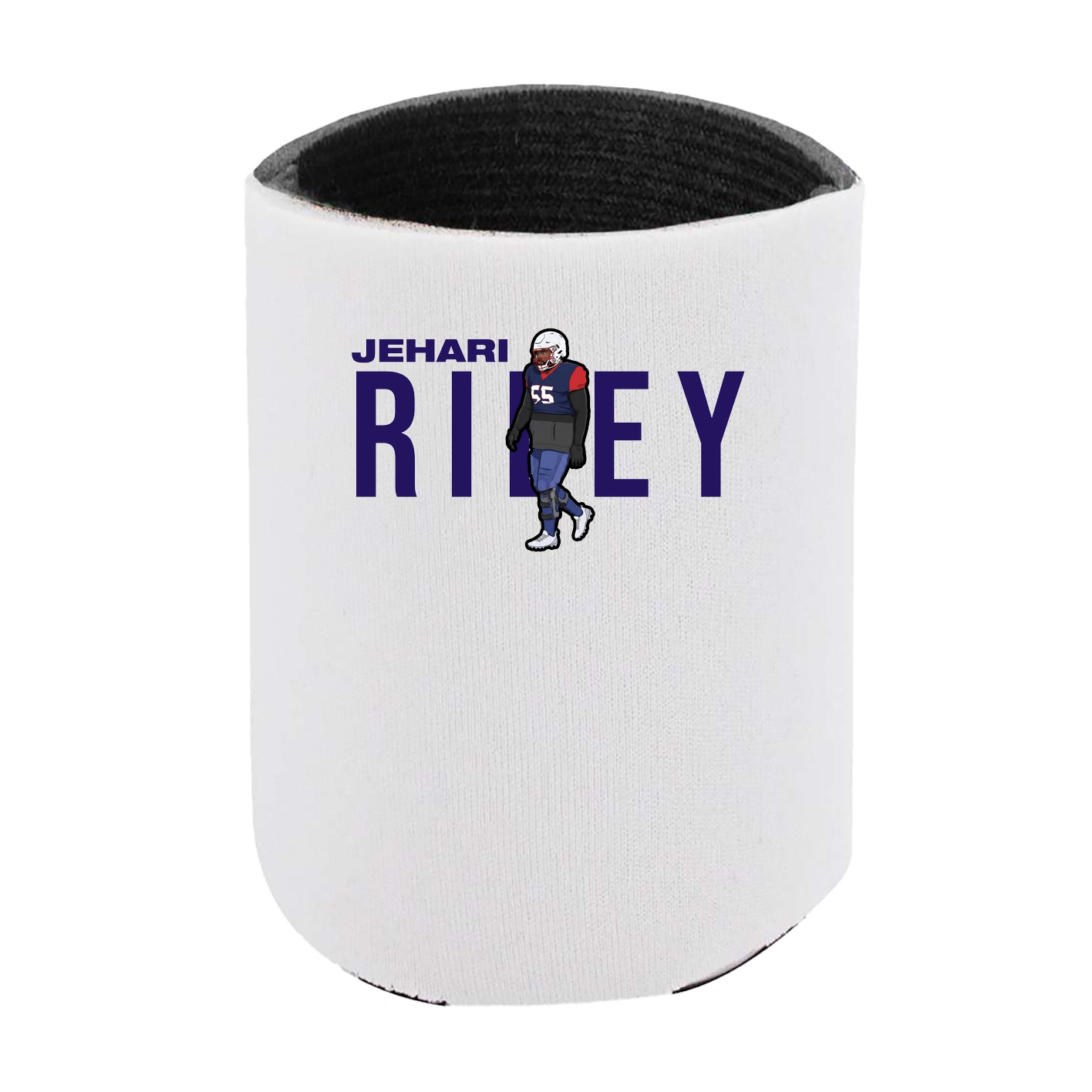 Can Holder — Player Name in White