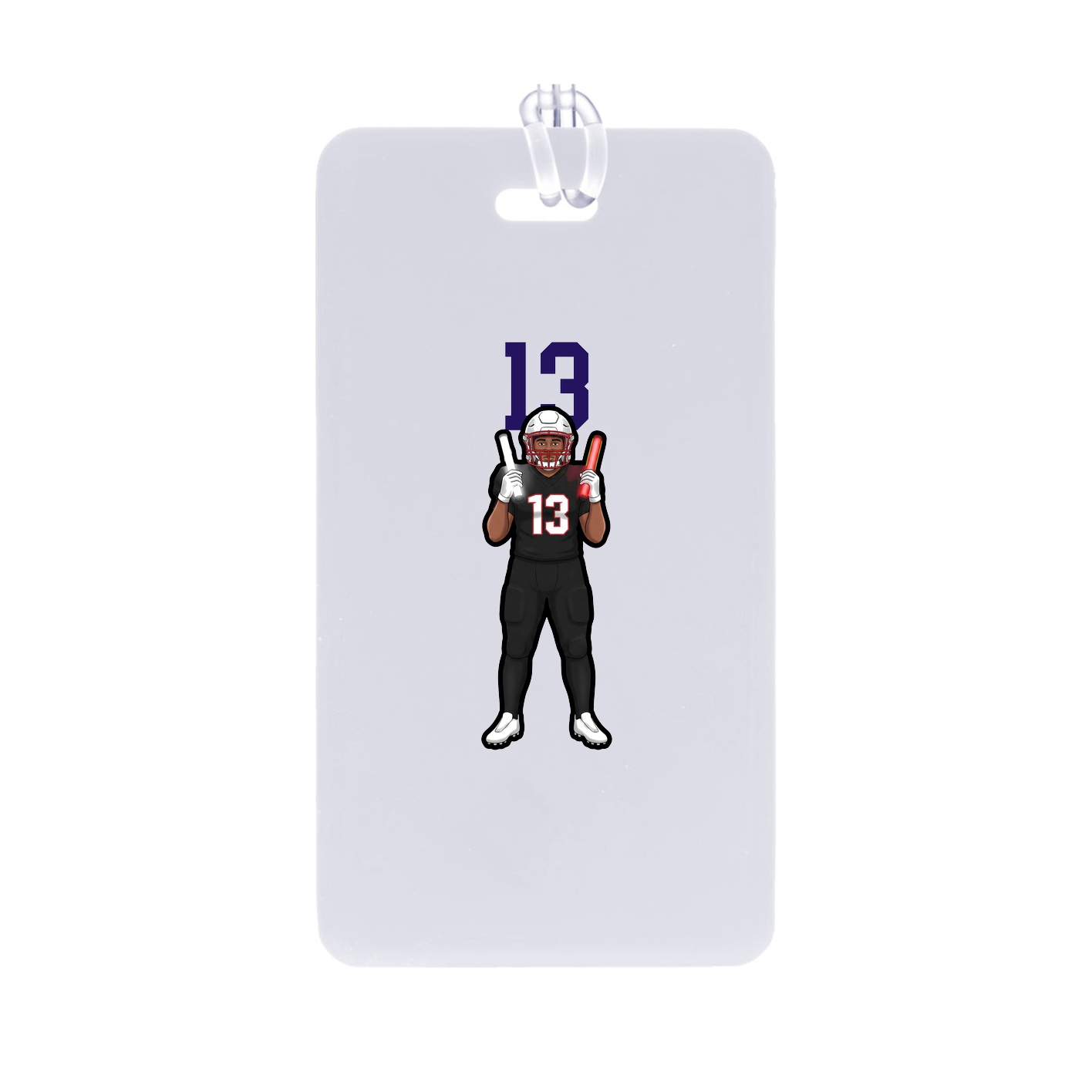Bag Tag — Number Top in Classic