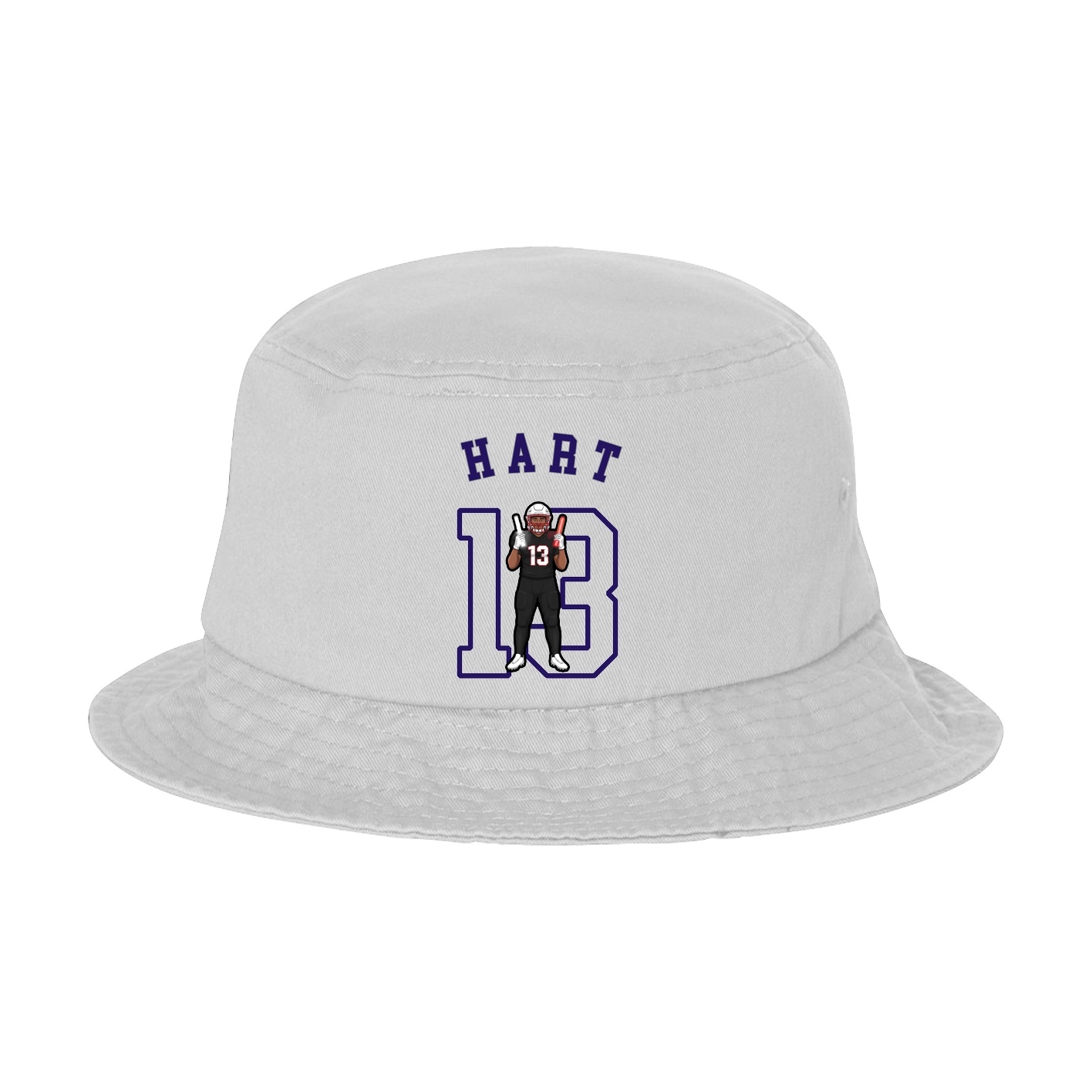 Bucket Cap — Shirsey Arch in White
